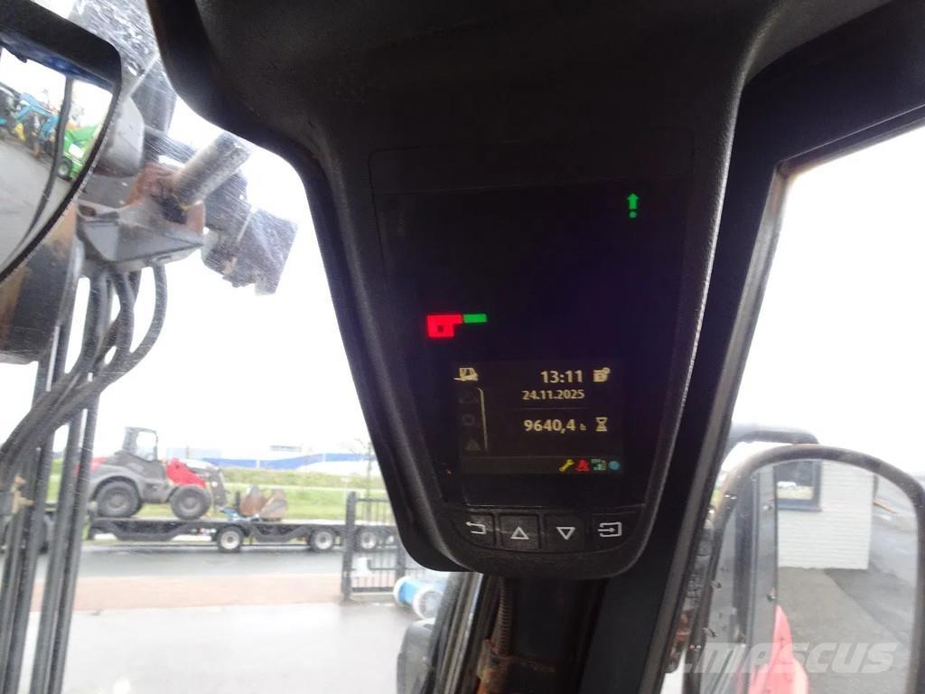 Linde H60D-03 H60 Dyzeliniai krautuvai