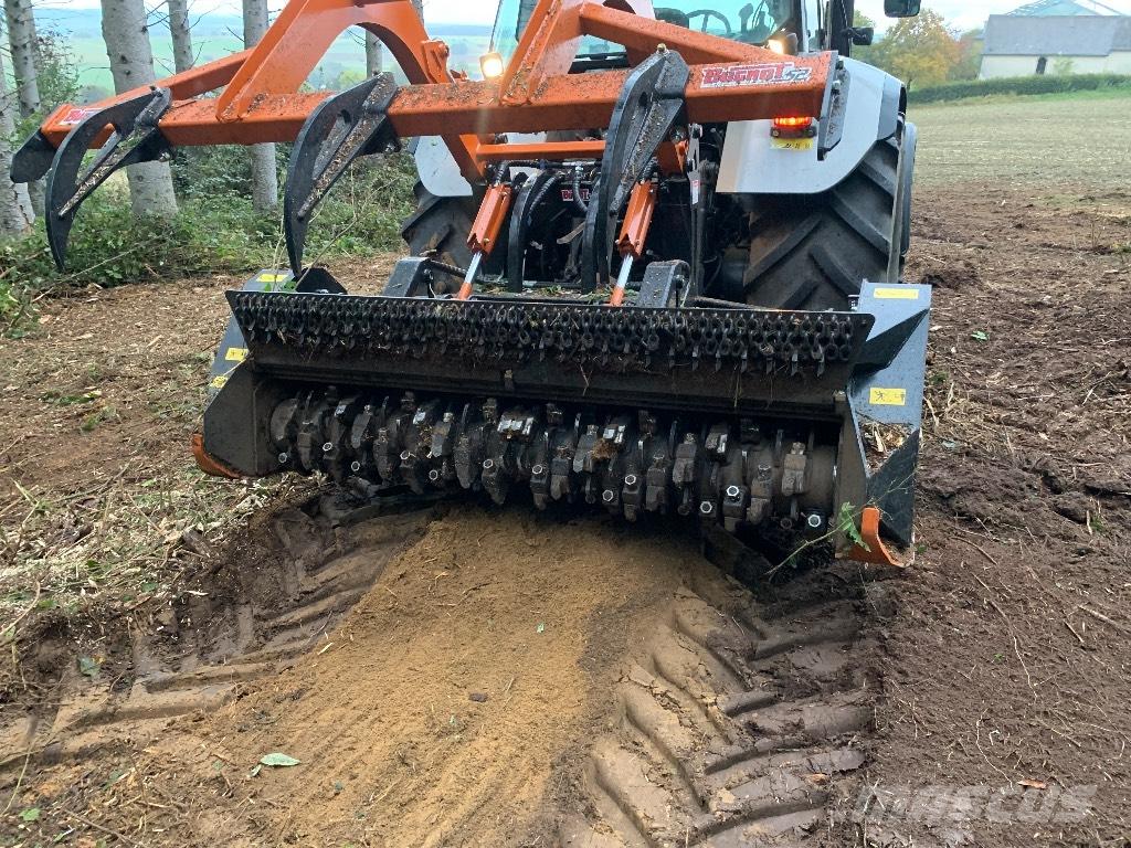 Bugnot BFLO 2785 Miško mulčeriai