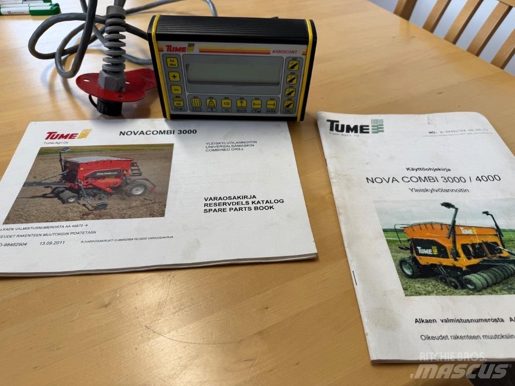 Tume Novacombi3000 Sėjamieji kombainai