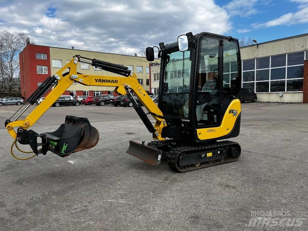 Yanmar SV 16 Mini ekskavatoriai < 7 t