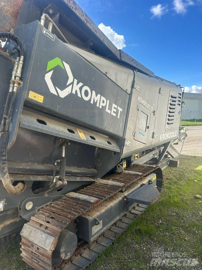 Komplet KROKODILE Atliekų smulkintuvai