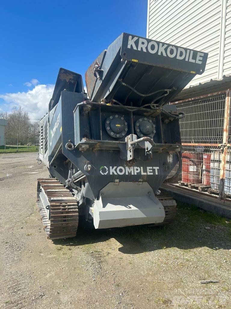 Komplet KROKODILE Atliekų smulkintuvai