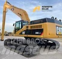 CAT CAT345C Vidutinės galios ekskavatoriai 7-12 t