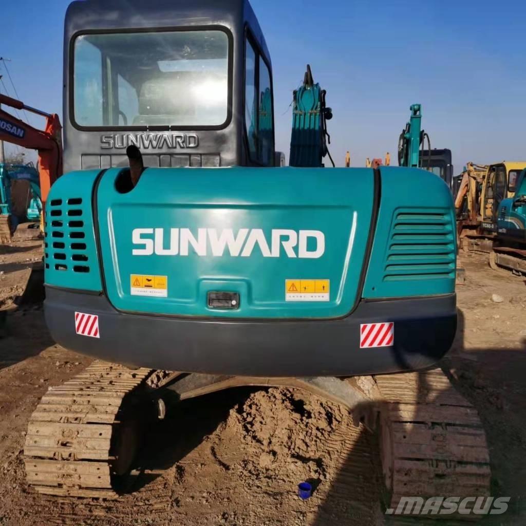 Sunward SWE80E Vidutinės galios ekskavatoriai 7-12 t