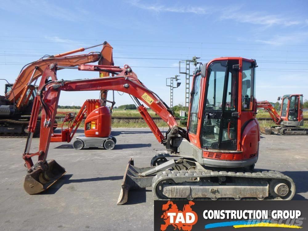Yanmar Vio 50 U Mini ekskavatoriai < 7 t
