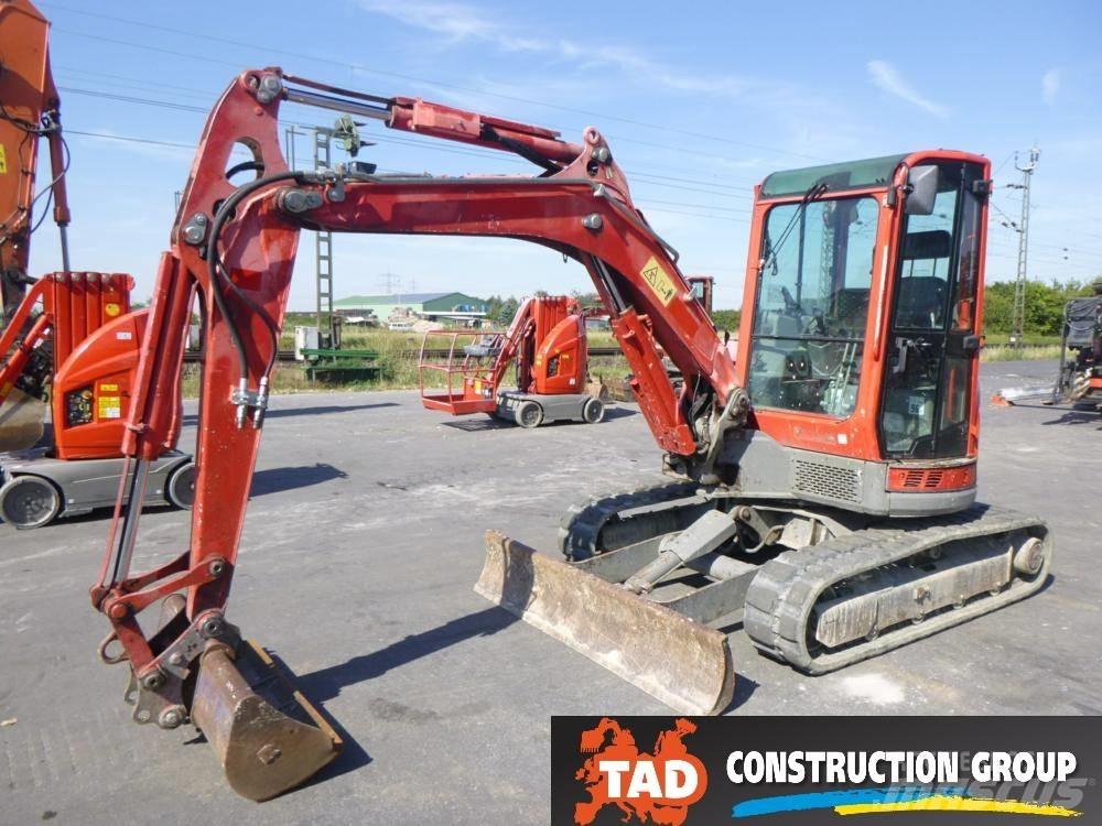 Yanmar Vio 50 U Mini ekskavatoriai < 7 t