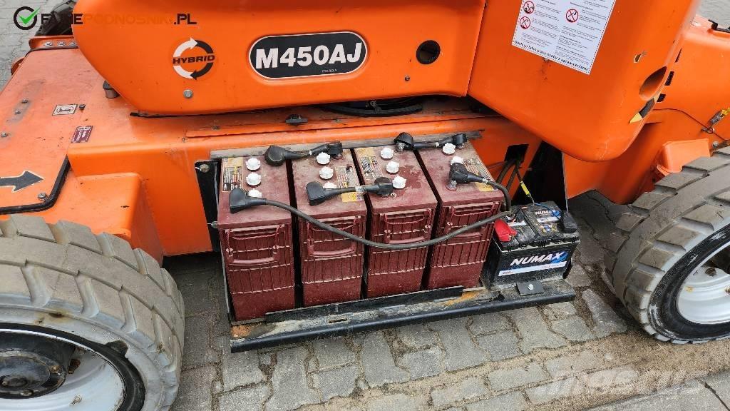 JLG M 450 AJ Alkūniniai keltuvai