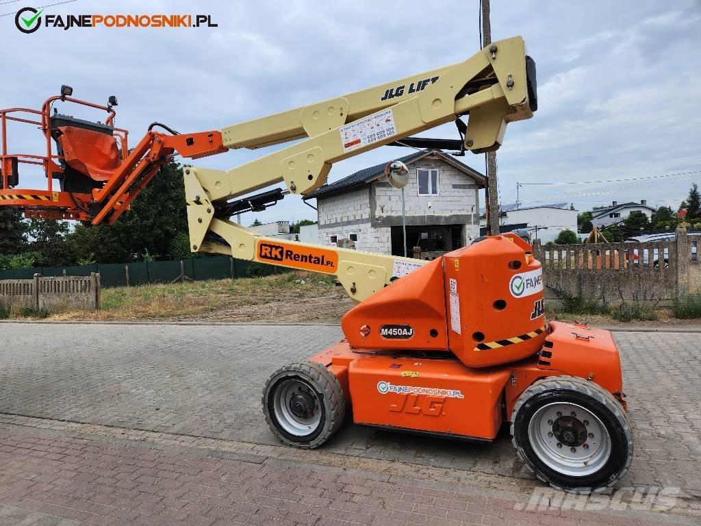 JLG M 450 AJ Alkūniniai keltuvai