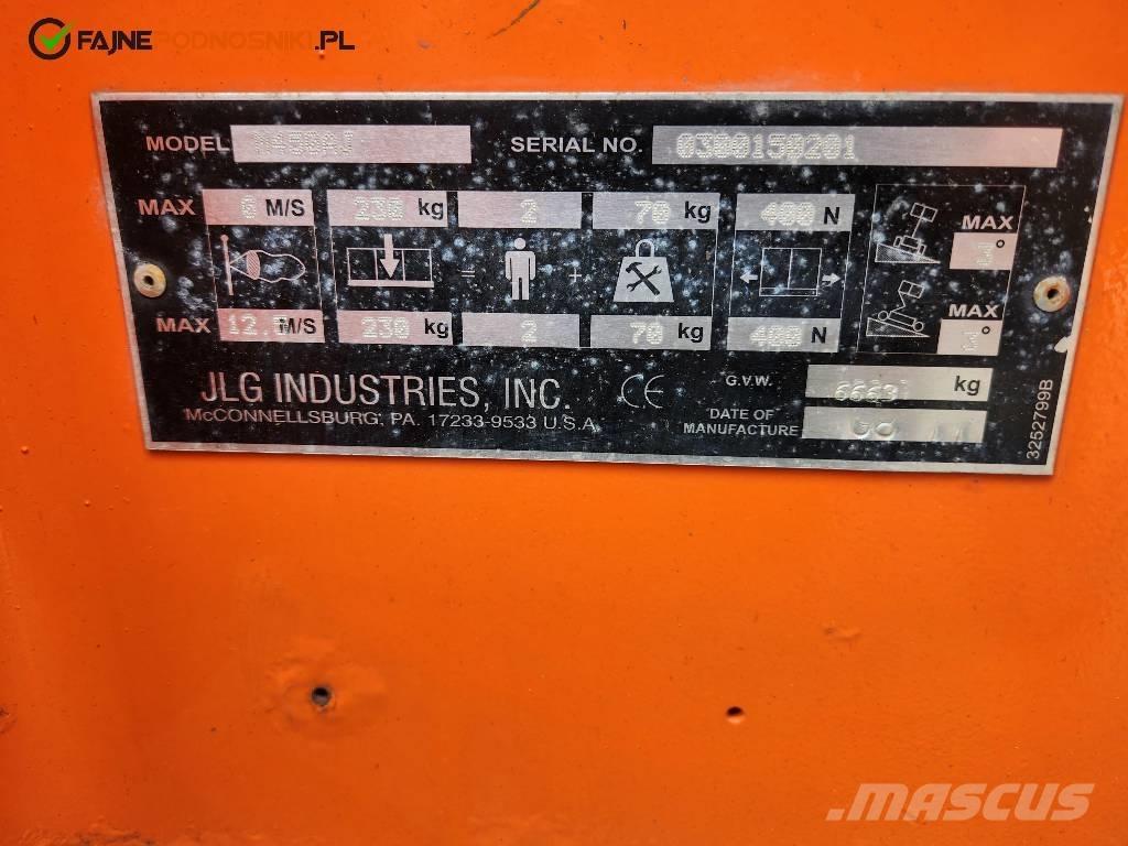 JLG M 450 AJ Alkūniniai keltuvai