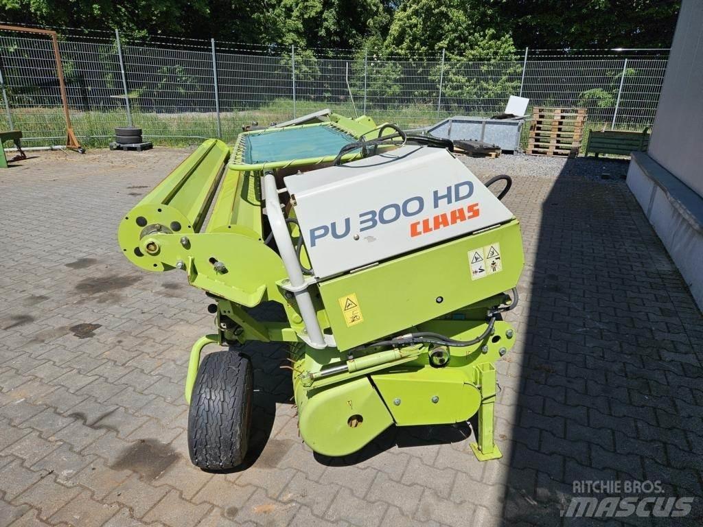 CLAAS PU 300 HD Savaeigių pašarų ruošimo mašinų priedai
