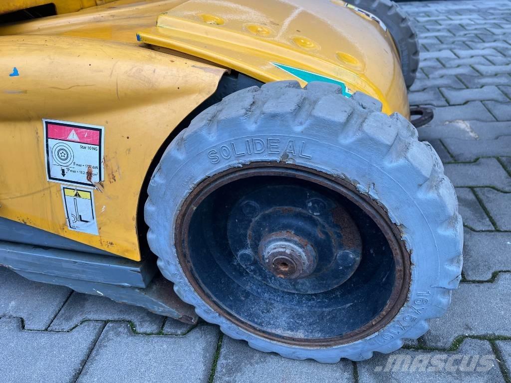 Haulotte Star 10 Teleskopiniai keltuvai