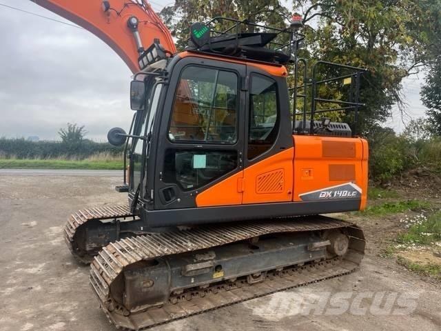 Doosan DX140LC-7 Vikšriniai ekskavatoriai