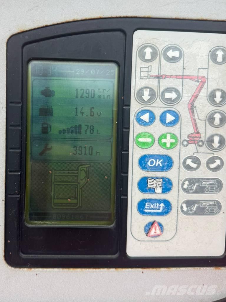 Manitou ATJ 200 Alkūniniai keltuvai