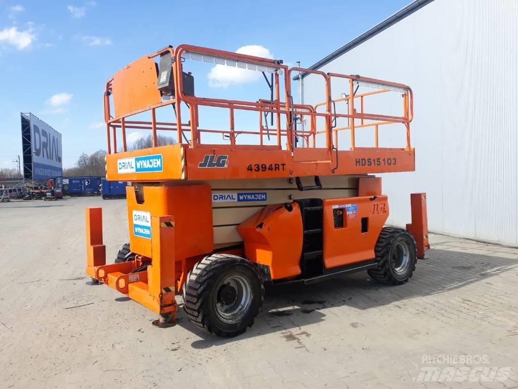 JLG 4394 RT Žirkliniai keltuvai