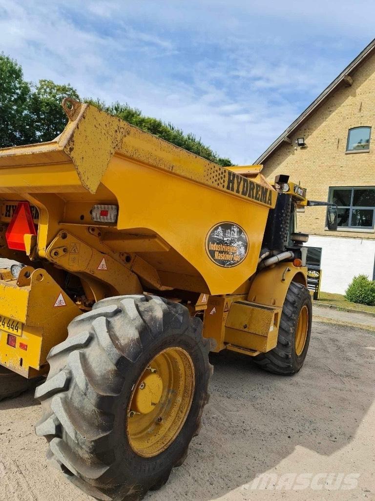 Hydrema 912 F Atliekų išvežimo technika
