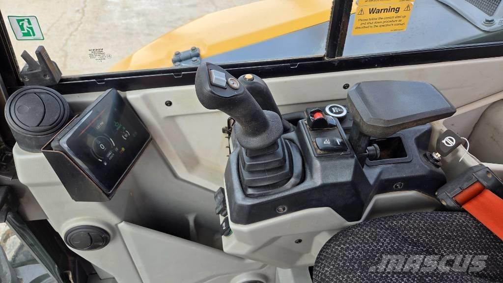Volvo ECR 58 Mini ekskavatoriai < 7 t