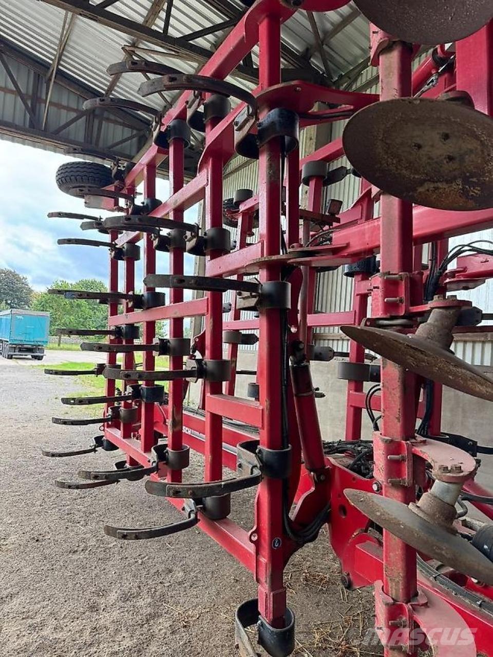 Horsch Tiger 8XL Kultivatoriai