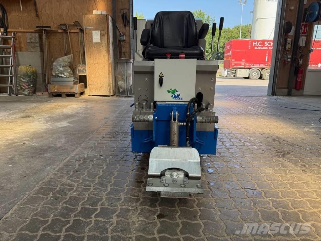 Blastrac bms 220 adb Statyba - Kita
