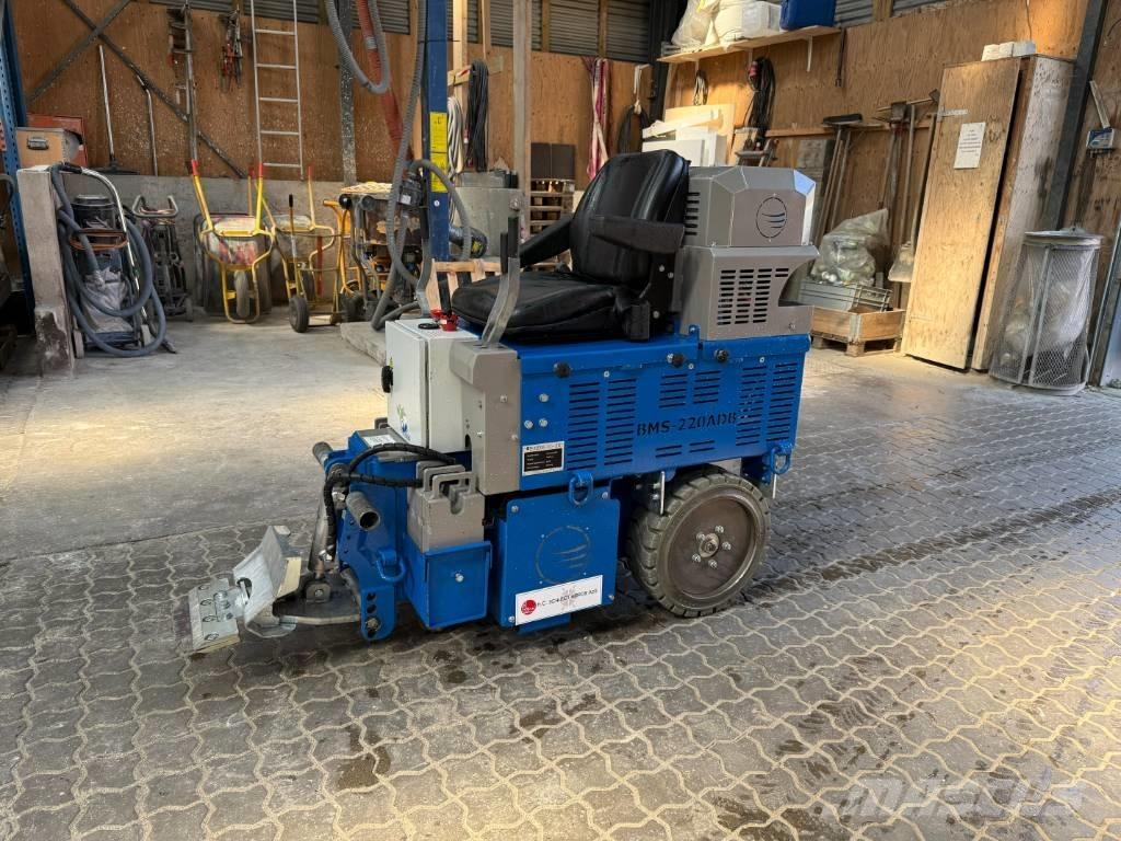 Blastrac bms 220 adb Statyba - Kita