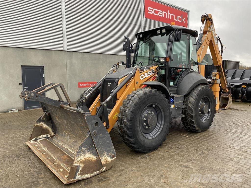 CASE 695 ST Ekskavatoriniai krautuvai