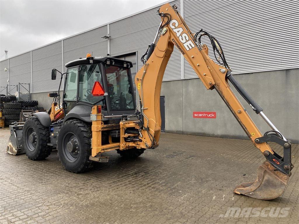 CASE 695 ST Ekskavatoriniai krautuvai