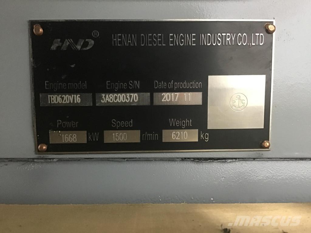  HND TBD620V16 NEW Varikliai