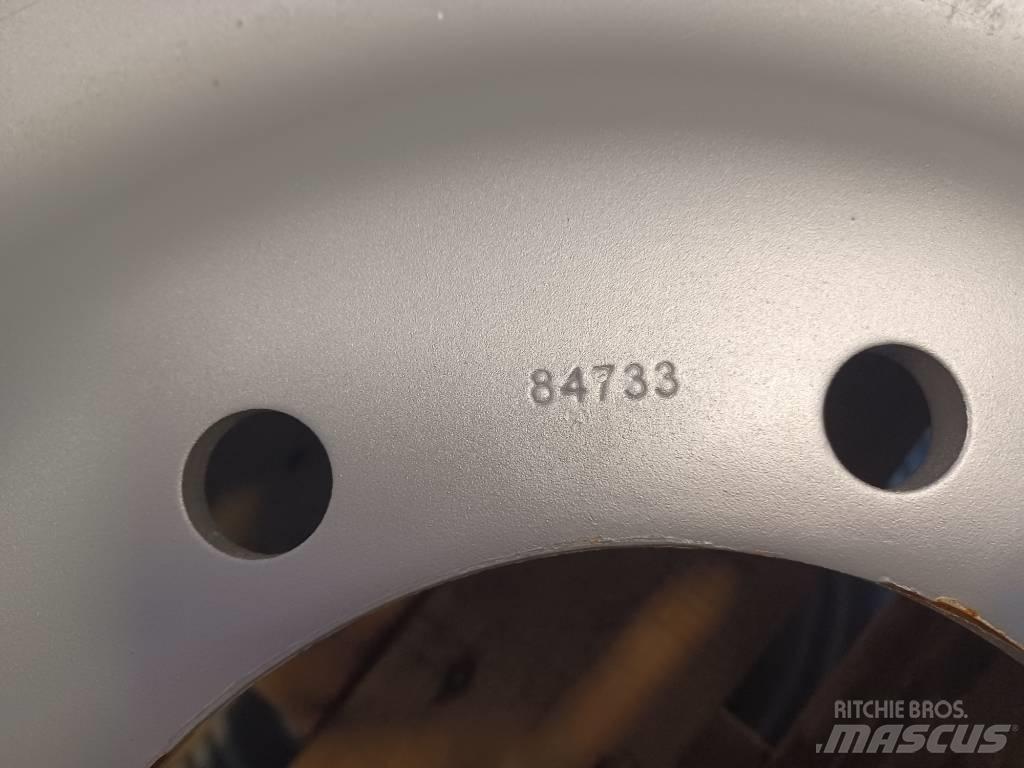 GKN 20x28 vanteet Padangos, ratai ir ratlankiai