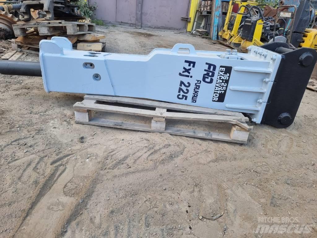 Furukawa FXJ 225 Hidrauliniai kūjai / Trupintuvai