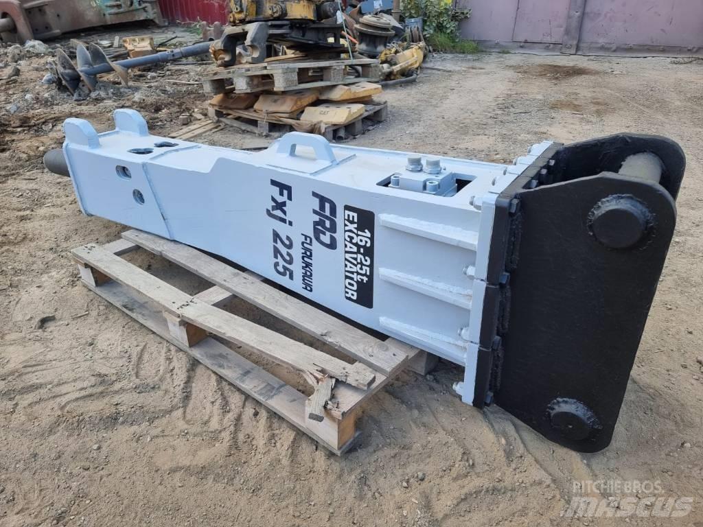 Furukawa FXJ 225 Hidrauliniai kūjai / Trupintuvai