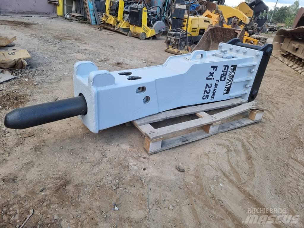 Furukawa FXJ 225 Hidrauliniai kūjai / Trupintuvai
