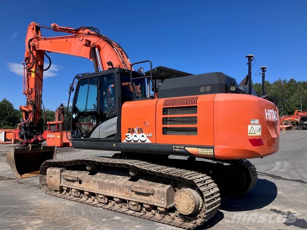 Hitachi ZX 300 LC-6 Vikšriniai ekskavatoriai