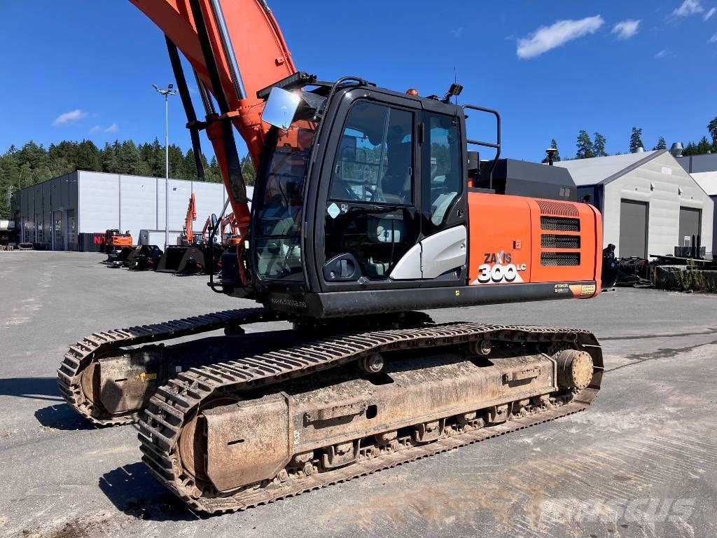 Hitachi ZX 300 LC-6 Vikšriniai ekskavatoriai