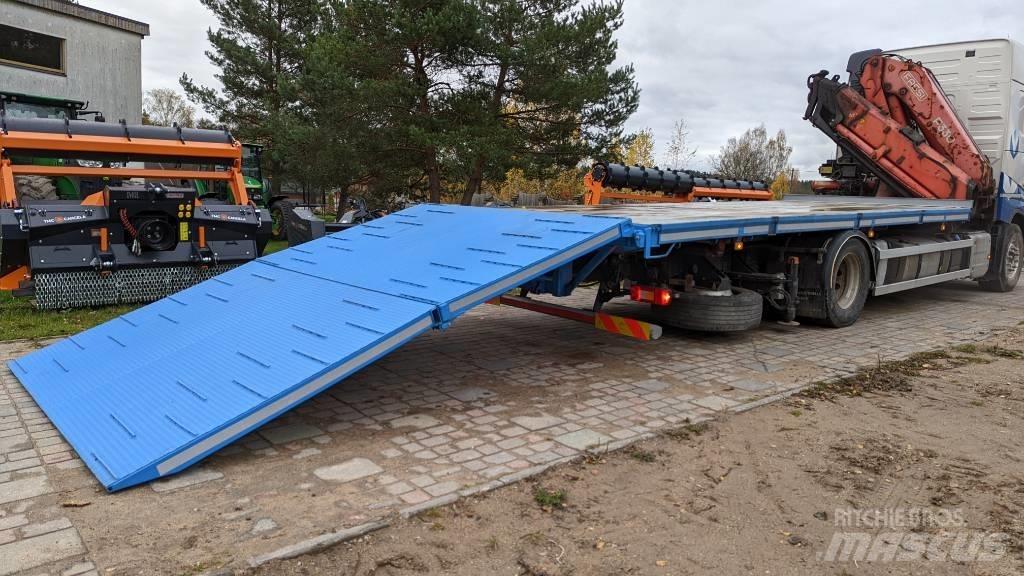  Ramp Truck Hidraulikos įrenginiai