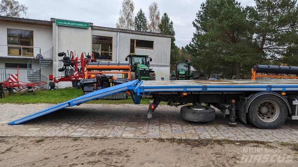  Ramp Truck Hidraulikos įrenginiai