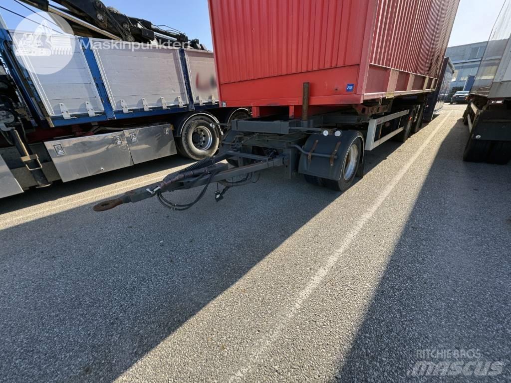 Lagab 5530-3-TC-LSC Konteinerių priekabos