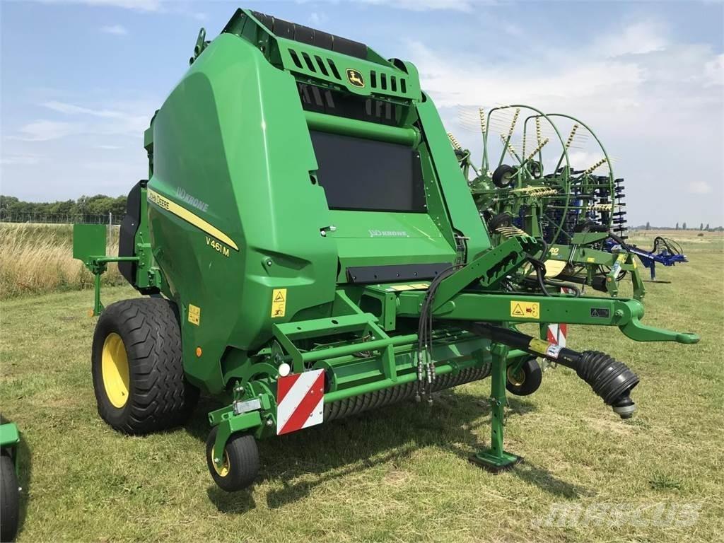 John Deere V461M Ritinių presai