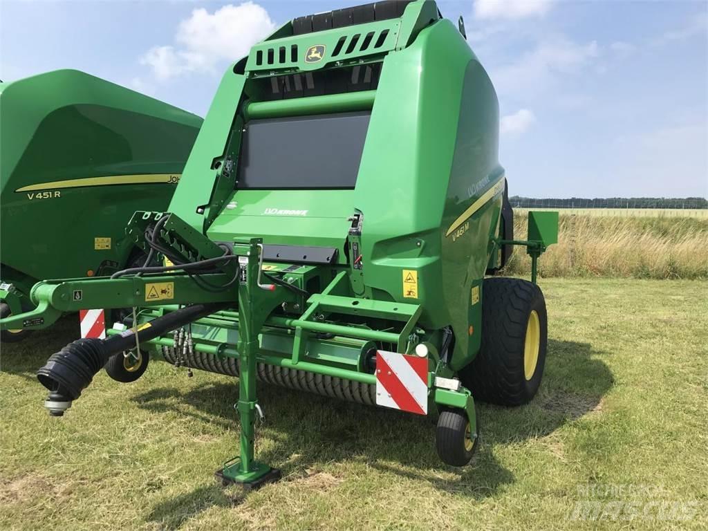 John Deere V461M Ritinių presai