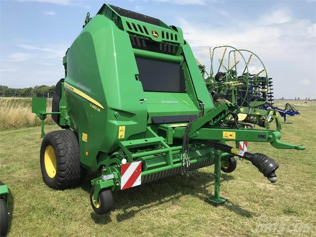 John Deere V461M Ritinių presai