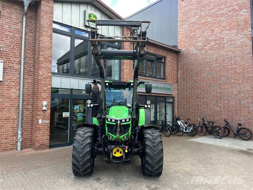 Deutz-Fahr 6140TTV Traktoriai