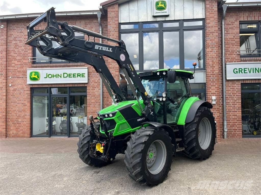 Deutz-Fahr 6140TTV Traktoriai