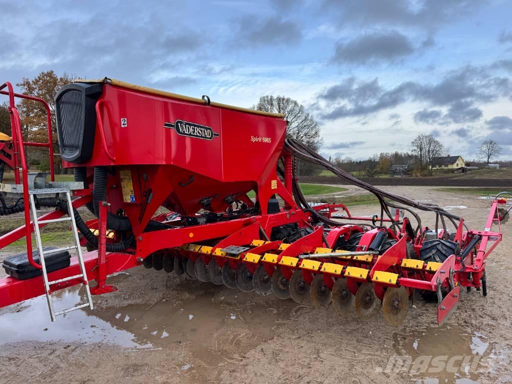 Väderstad Spirit600S Sėjimo technika