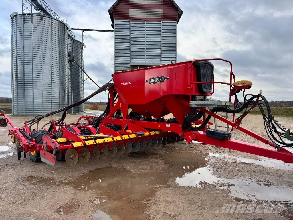 Väderstad Spirit600S Sėjimo technika