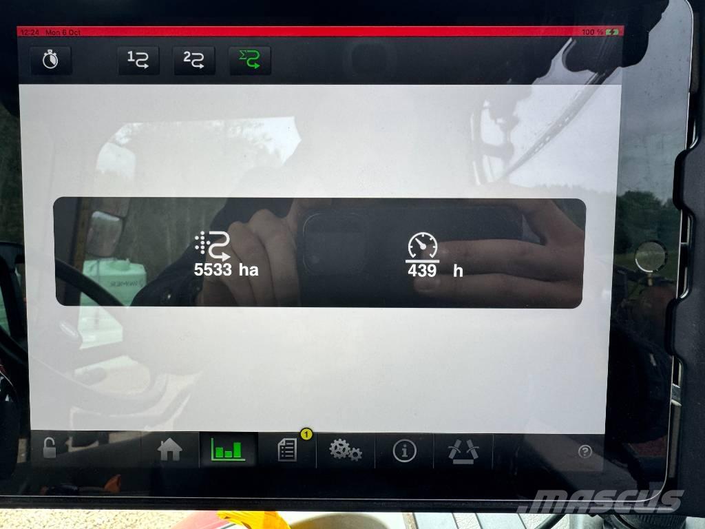 Väderstad Spirit600S Sėjimo technika