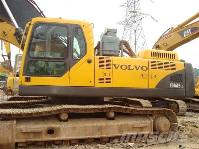 Volvo EC 460 B LC Vikšriniai ekskavatoriai