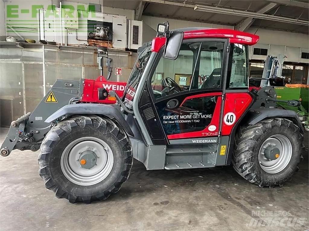 Weidemann t7042 Teleskopiniai krautuvai žemės ūkiui