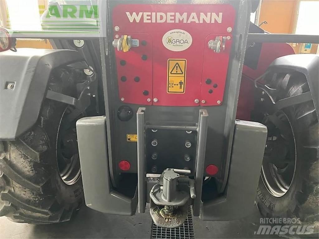 Weidemann t7042 Teleskopiniai krautuvai žemės ūkiui