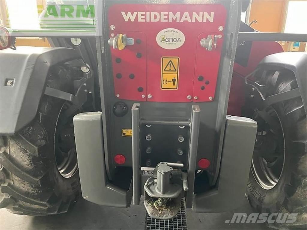 Weidemann t7042 Teleskopiniai krautuvai žemės ūkiui