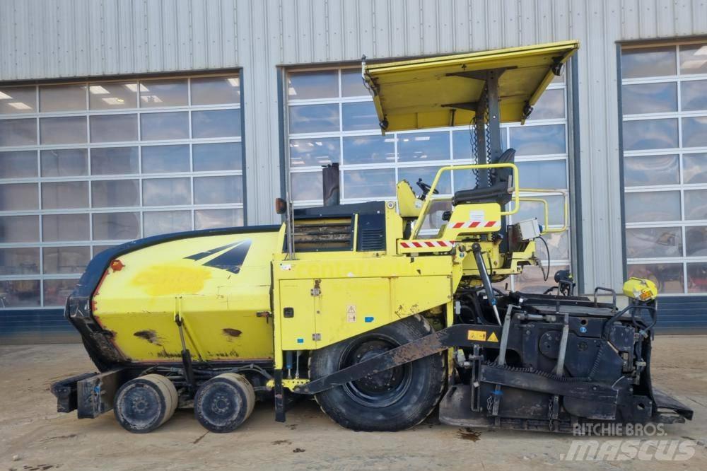 Ammann AFW 500 E Asfalto klotuvai