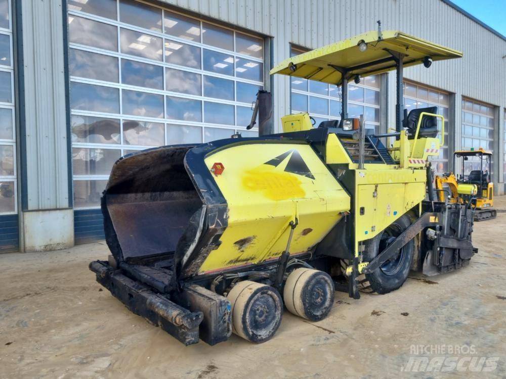 Ammann AFW 500 E Asfalto klotuvai