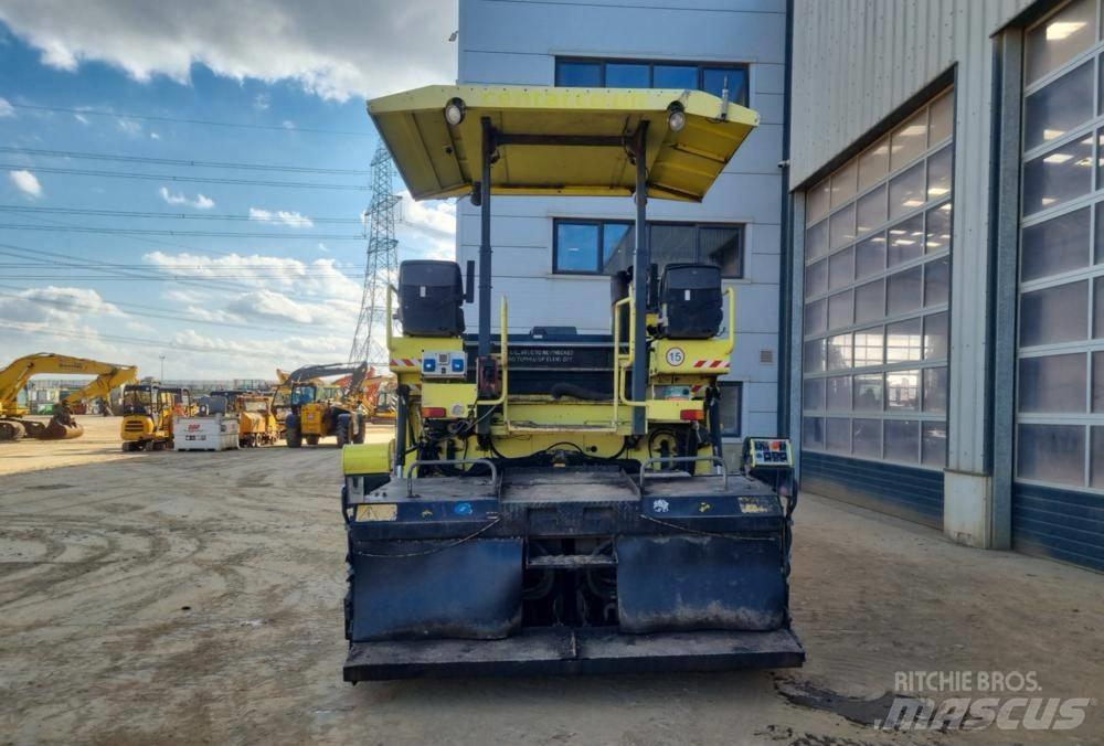 Ammann AFW 500 E Asfalto klotuvai